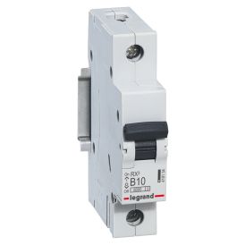 Automaatkaitselüliti Legrand RX³ 1P B10