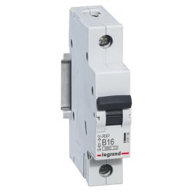 Automaatkaitselüliti Legrand RX³ 1P B16