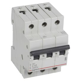 Automaatkaitselüliti Legrand RX³ 3P C10