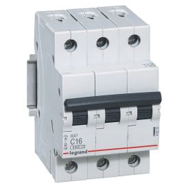 Automaatkaitselüliti Legrand RX³ 3P C16