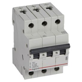 Automaatkaitselüliti Legrand RX³ 3P C32