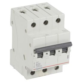 Automaatkaitselüliti Legrand RX³ 3P B20
