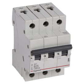 Automaatkaitselüliti Legrand RX³ 3P B25