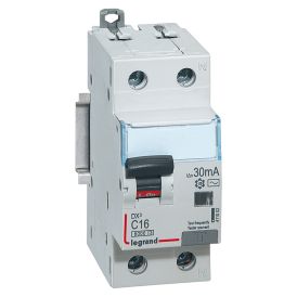 Rikkevoolukaitse Legrand DX³ 6000 1P C16