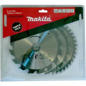 Saeketaste komplekt Makita 185 x 30 mm