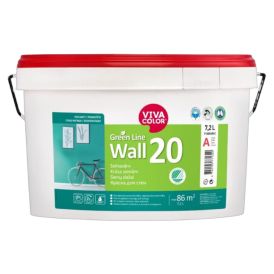 Seinavärv Vivacolor Wall 20 C ainult toonimiseks 7,2 l