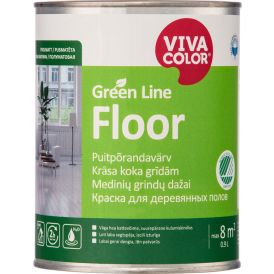 Puitpõrandavärv Vivacolor Green Line Floor