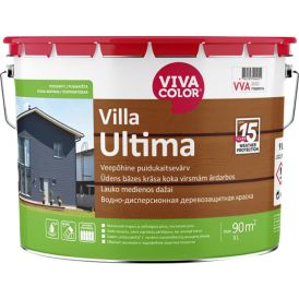 Puidukaitsevärv Vivacolor Villa Ultima VVA valge 9 l