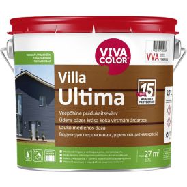 Puidukaitsevärv Villa Ultima 2,7 l