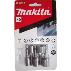 Magnetiliste padrunite komplekt Makita 5 osaline