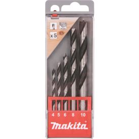 Puidupuuride komplekt Makita 5-osaline