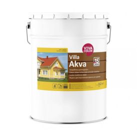 Puitmajavärv Vivacolor Villa Akva A valge 18 l