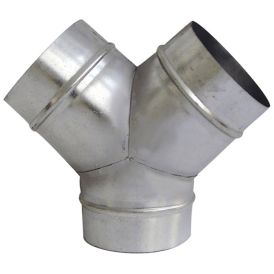 Y-kolmik tihendiga 125 mm 45°