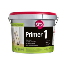Kruntvärv Vivacolor Primer 1 AP valge 2,7 l