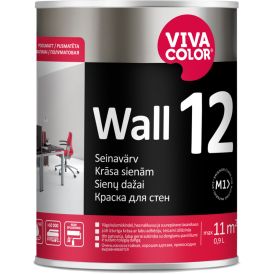 Seinavärv Vivacolor Wall 12 poolmatt
