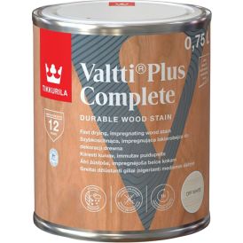 Puidulasuur Tikkurila Valtti Plus Complete Off White 0,75 l