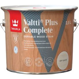 Puidulasuur Tikkurila Valtti Plus Complete Off White 2,5 l