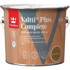 Puidulasuur Tikkurila Valtti Plus Complete Golden Oak 2,5 l