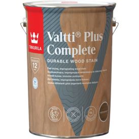 Puidulasuur Tikkurila Valtti Plus Complete Medium Nut 5 l