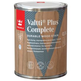 Puidulasuur Tikkurila Valtti Plus Complete EP ainult toonimiseks 0,9 l