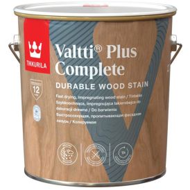 Puidulasuur Tikkurila Valtti Plus Complete EP ainult toonimiseks 2,7 l