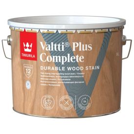 Puidulasuur Tikkurila Valtti Plus Complete EP ainult toonimiseks 9 l