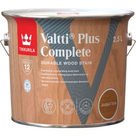 Puidulasuur Tikkurila Valtti Plus Complete Amber Tea 2,5 l