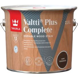 Puidulasuur Tikkurila Valtti Plus Complete Dark Rosewood 2,5 l