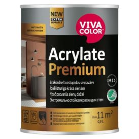 Seinavärv Vivacolor Acrylate Premium C ainult toonimiseks 0,9 l
