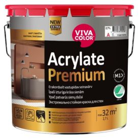 Seinavärv Vivacolor Acrylate Premium C ainult toonimiseks 2,7 l