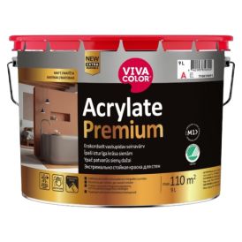 Seinavärv Vivacolor Acrylate Premium C ainult toonimiseks 9 l