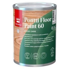 Põrandavärv Tikkurila Pontti Floor Paint 60 C ainult toonimiseks 0,9 l