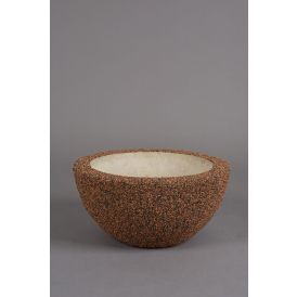 Aiavaas Ø 43,5 cm, pruun