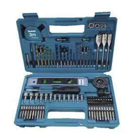 Puuride ja otsikute komplekt Makita E-10730