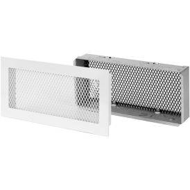 Kaminarest Europlast MRK raami ja võrguga 250 x 120 mm valge