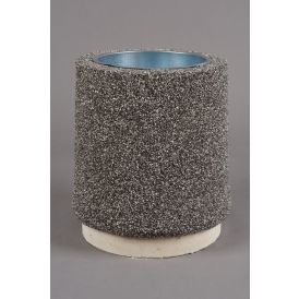 Prügikast Ø 32,5 cm, hall