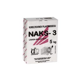 Plaatimissegu Naks-3 5 kg