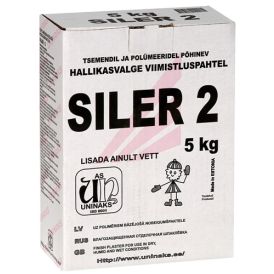 Niiskuskindel viimistluspahtel Siler-2, 5 kg