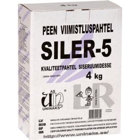 Peen viimistluspahtel Siler-5, 4 kg