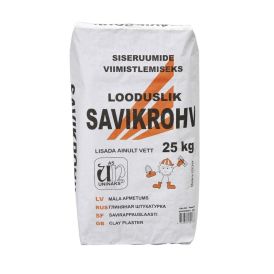 Savikrohv punane, 25 kg