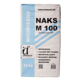 Müürisegu Uninaks NAKS M100 25 kg  talvine