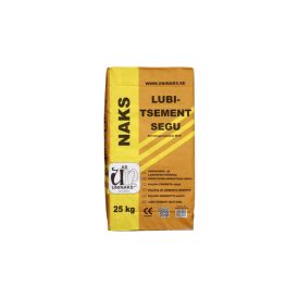 Lubi- tsementsegu Uninaks Naks 25 kg