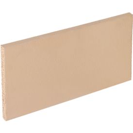 Šamottplaat Hart keramik 500 x 200 x 20 mm