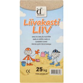 Liivakasti liiv Uninaks 25 kg