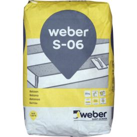 Kuivbetoon Weber S-06 25 kg