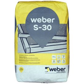 Kuivbetoon Weber S-30 25 kg