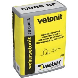 Jootebetoon Weber Vetonit JB 600/3 25 kg