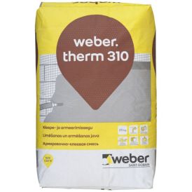 Kleepe- ja armeerimissegu Webertherm 310 25 kg