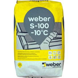 Kuivbetoon Weber S-100 25 kg talvine