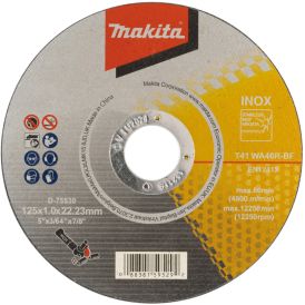 Lõikeketas Makita D-75530 roostevaba teras 125 mm